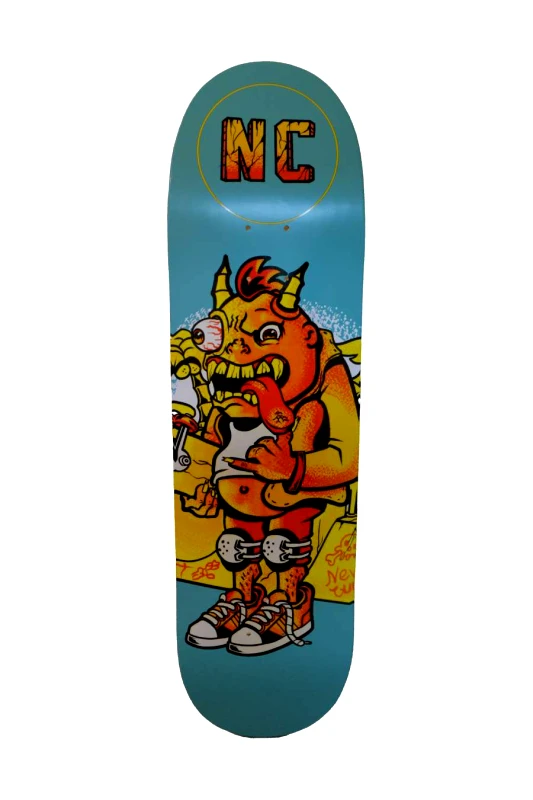 NEW CULT NEW CULT ΣΑΝΙΔΑ Skate Deck NEW CULT MONSTER DECK - MULTI-MULTI
