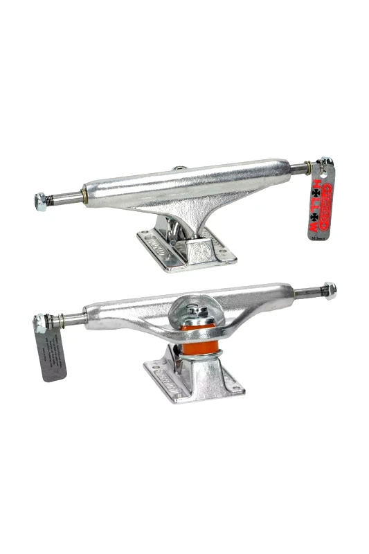 INDEPENDENT INDEPENDENT Skateboard TRUCKS INDY HOLLOW FORGED TRUCKS 144 STANDARD - ΑΣΗΜΙ-IND-SKT-4286-SILVER