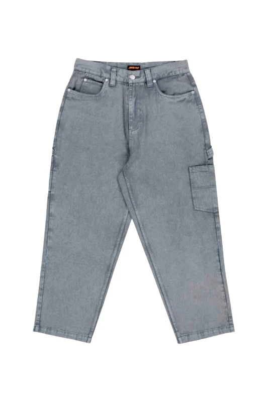 SANTA CRUZ SANTA CRUZ Ανδρικό Παντελόνι Carpenter Big Pants - ΓΚΡΙ-SCA-PNT-1525-GREY