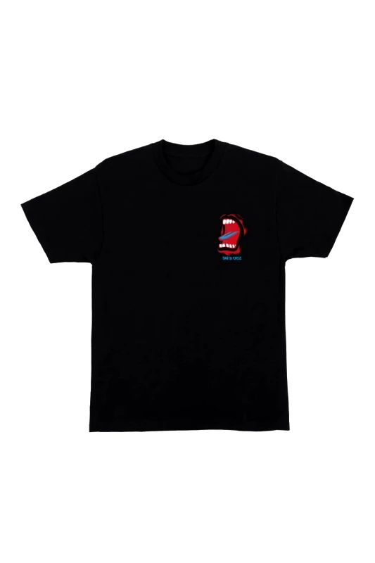 SANTA CRUZ SANTA CRUZ Παιδικό T-Shirt Screaming Connect - Μαύρο-SCA-YTE-9053-BLACK