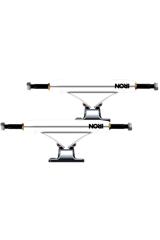 IRON IRON Skateboard Trucks IRON 139MM HIGH WHITE - ΛΕΥΚΟ-IRTR0021A015-WHITE