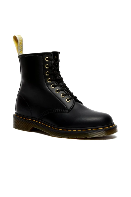 DR.MARTENS DR.MARTENS Μπότες- Μποτάκια Vegan 1460 Felix Rub Off - BLACK-14045001-BLACK