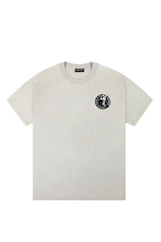 THE HUNDREDS THE HUNDREDS Ανδρικό T-Shirts Northern Mystery- ΓΚΡΙ-T25F101012-GREY