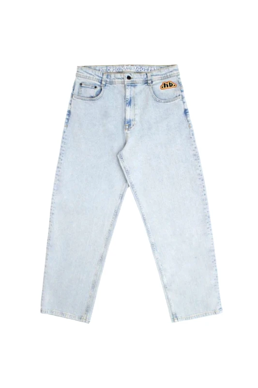 HOMEBOY Homeboy Unisex Jeans Monster Denim - Ανοιχτό Μπλε-01PA1089-DENIM