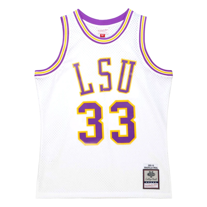 Mitchell & Ness Mitchell & Ness Ncca Swingman LSU 1990-91 O'neal Ανδρική Φανέλα (9000165425_1539)