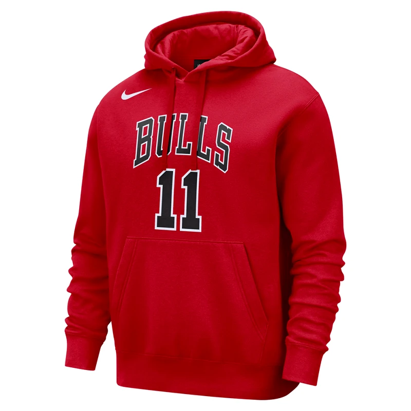 Nike Nike ΝΒΑ Chicago Bulls DeMar DeRozan Ανδρική Μπλούζα με Κουκούλα (9000151716_64700)