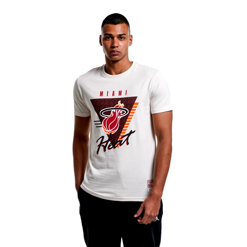 Mitchell & Ness Mitchell & Ness NBA Final Seconds Miami Heat Ανδρικό T-Shirt (9000146200_3241)