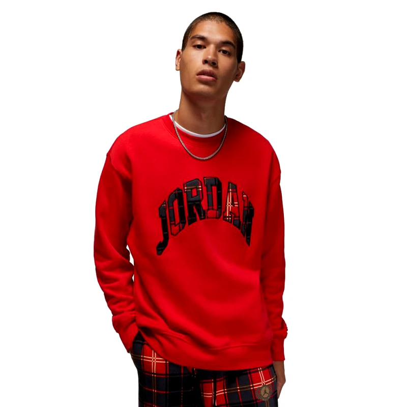 JORDAN Jordan Essential Holiday Ανδρική Μπλούζα Φούτερ (9000131224_61001)