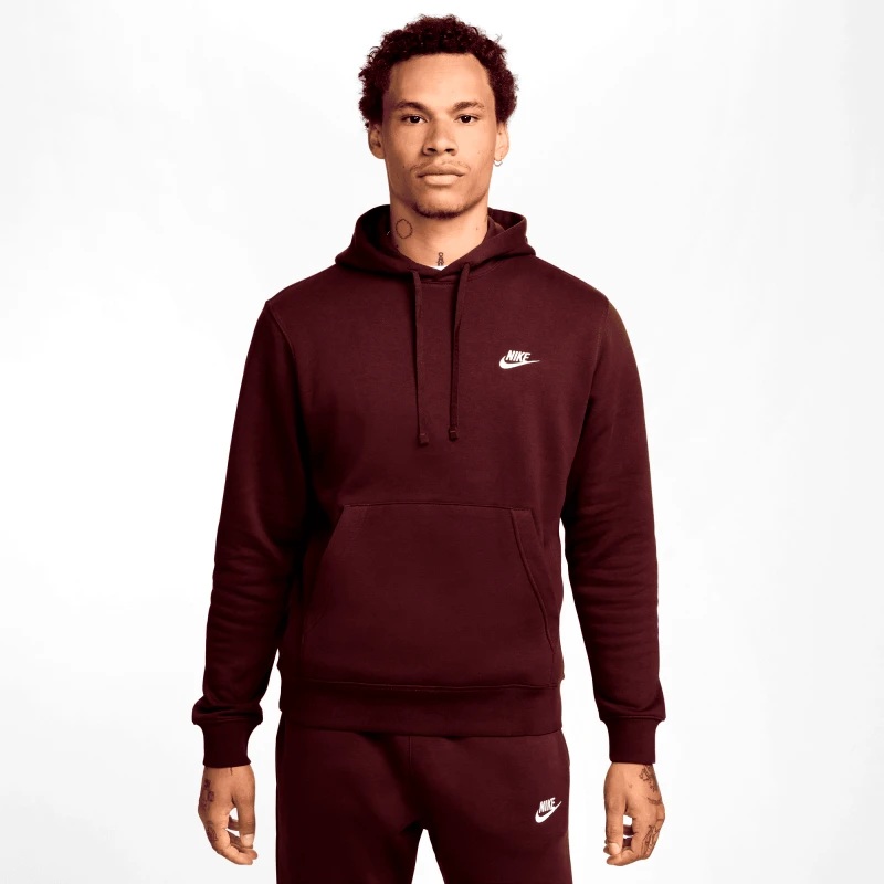 Nike Nike Sportswear Club Fleece Ανδρική Μπλούζα με Κουκούλα (9000190302_36346)