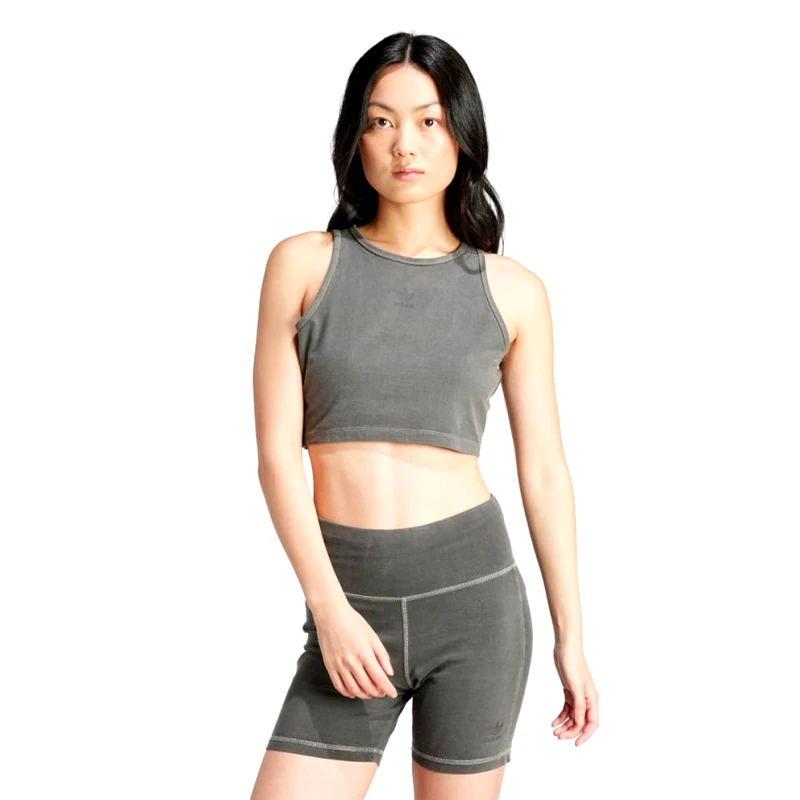 adidas Originals adidas Originals Ess+ Γυναικείο Cropped Αμάνικο (9000170296_1469)