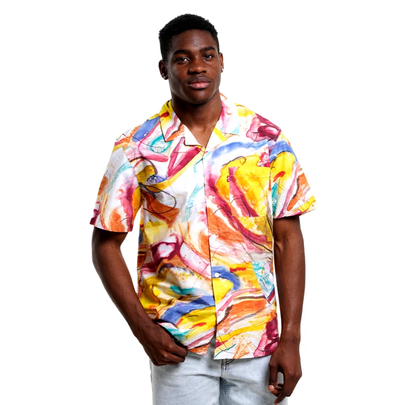 Levi's Levi's The Sunset Camp Shirt Ανδρικό Κοντομάνικο Πουκάμισο (9000135567_20432)