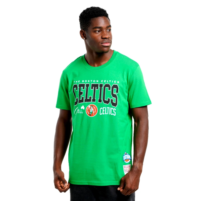 Mitchell & Ness Mitchell & Ness Boston Celtics HWC Champ Stack Ανδρικό T-shirt (9000167770_3565)
