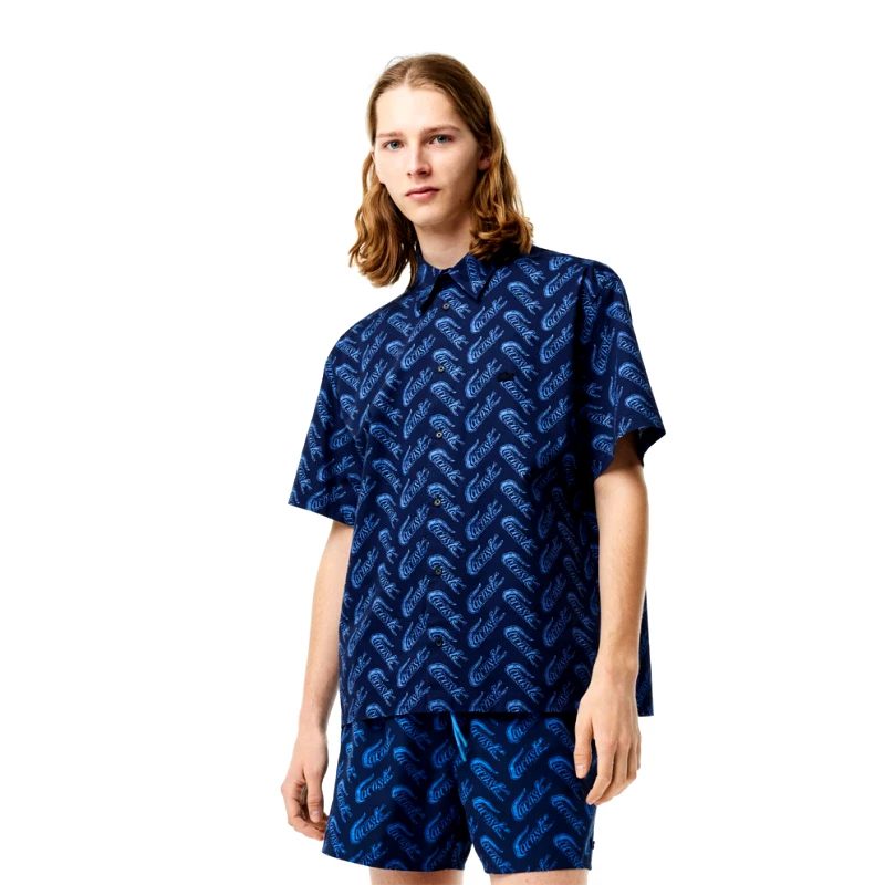 Lacoste Lacoste Ανδρικό Πουκάμισο (9000143901_68540)