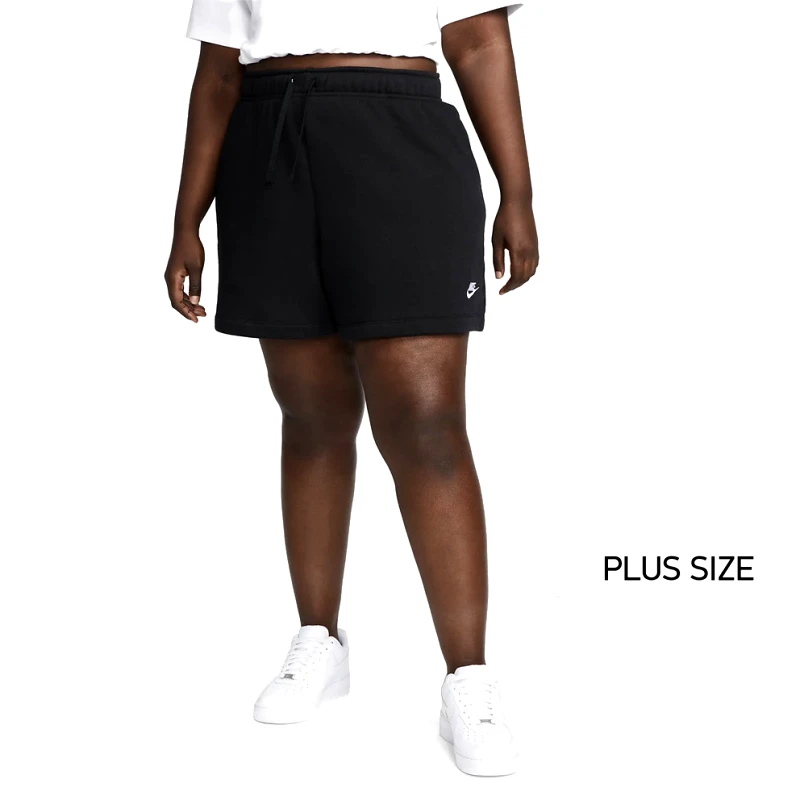 Nike Nike Sportswear Club Fleece Γυναικείο Plus Size Σορτς (9000129881_1480)