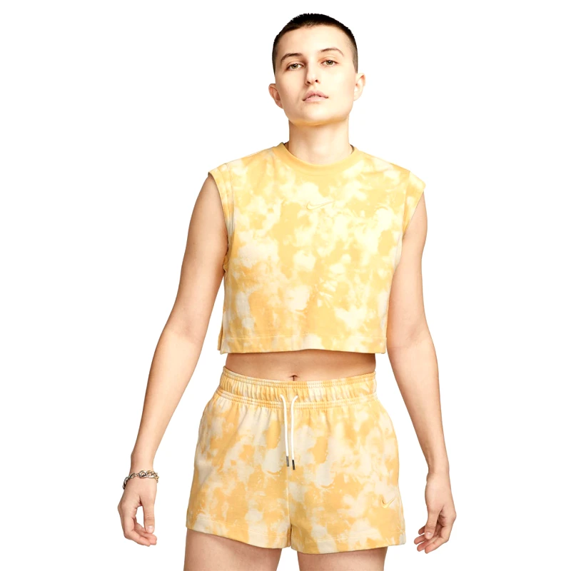 Nike Nike Sportswear Γυναικεία Cropped Αμάνικη Μπλούζα (9000129977_64819)