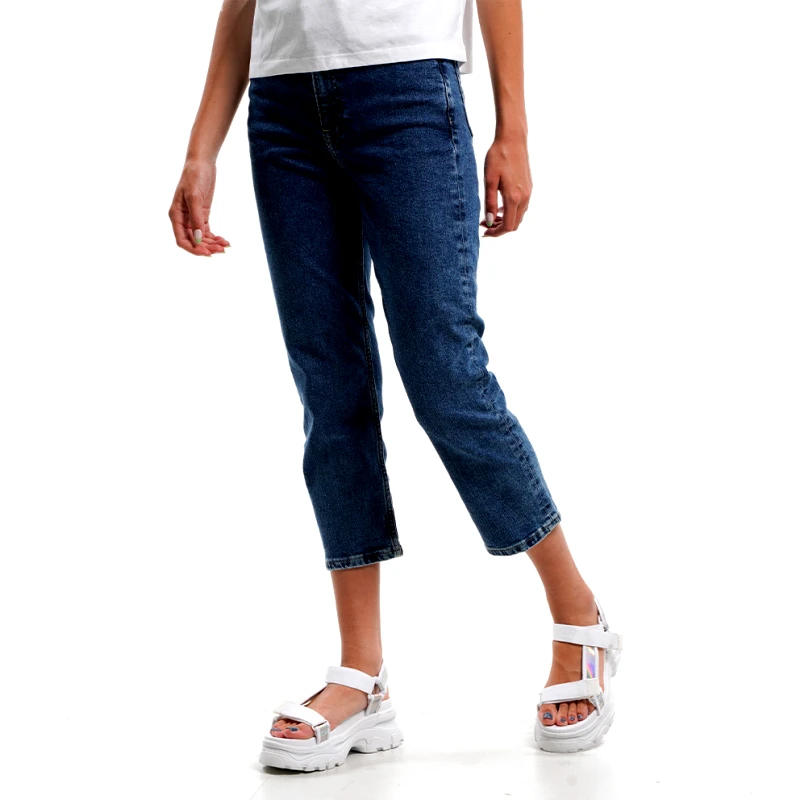 Tommy Jeans Tommy Jeans Harper Straight Γυναικείο Jean Παντελόνι (9000114510_49170)