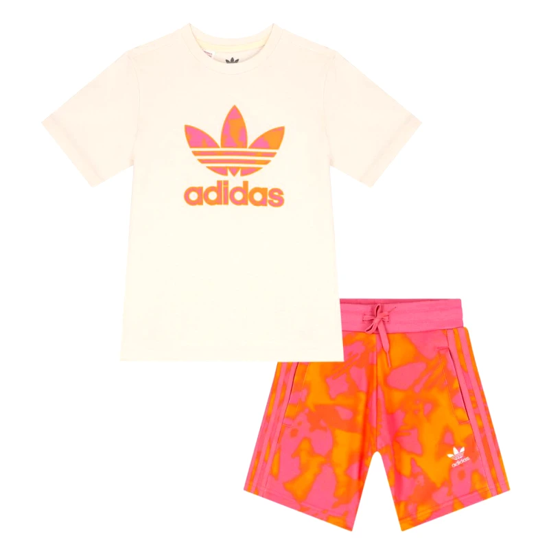 adidas Originals adidas Originals Short Tee Set (9000184439_54041)