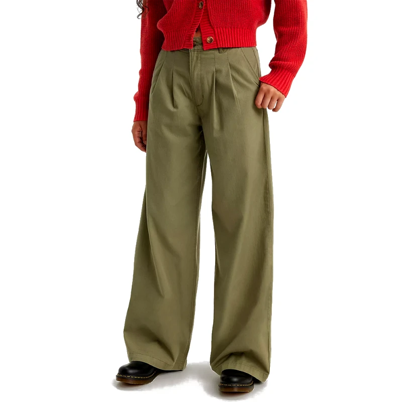 Levi's Levi's Pleated Wideleg Γυναικείο Παντελόνι (9000171697_25961)