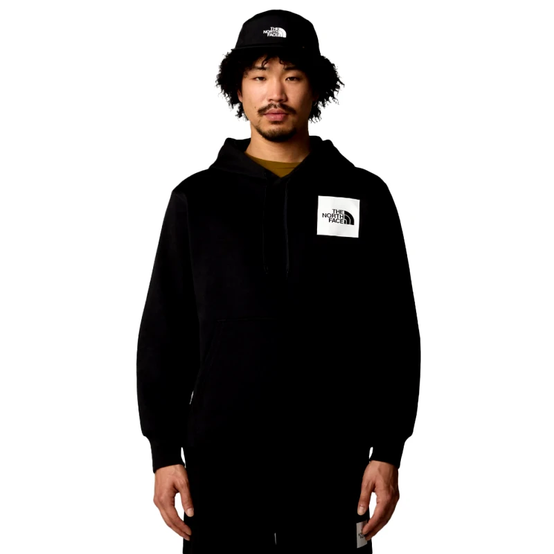 The North Face The North Face Fine Ανδρική Μπλούζα με Κουκούλα (9000189459_4617)