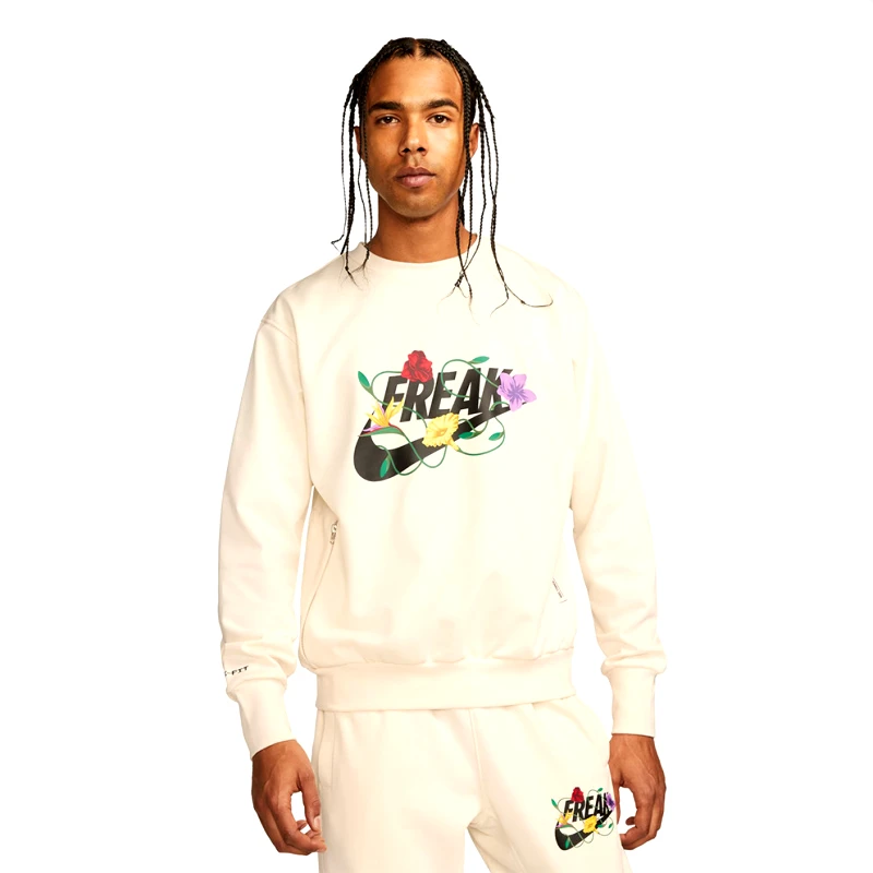 Nike Nike Giannis Standard Issue Ανδρική Μπλούζα Φούτερ (9000152203_52694)