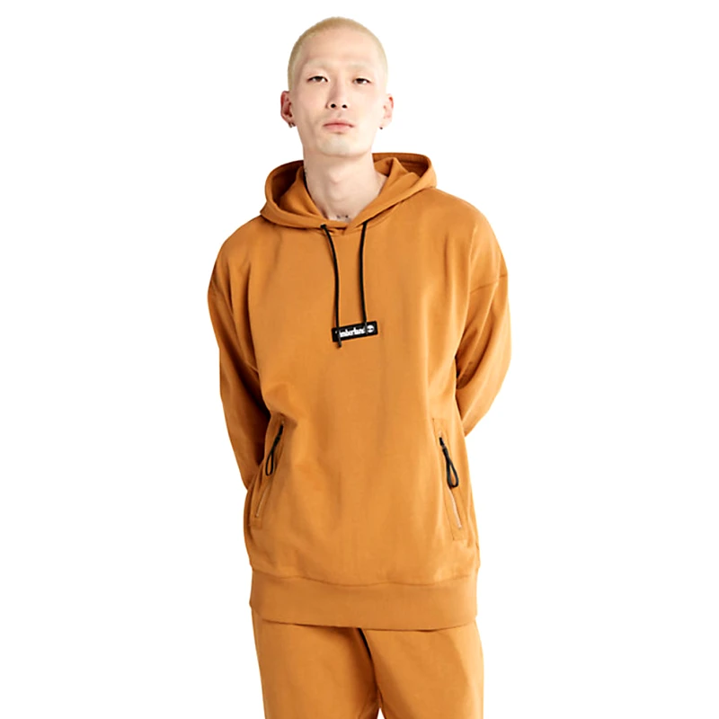 Timberland Timberland Mix Media Ανδρική Μπλούζα με Κουκούλα (9000124777_41917)