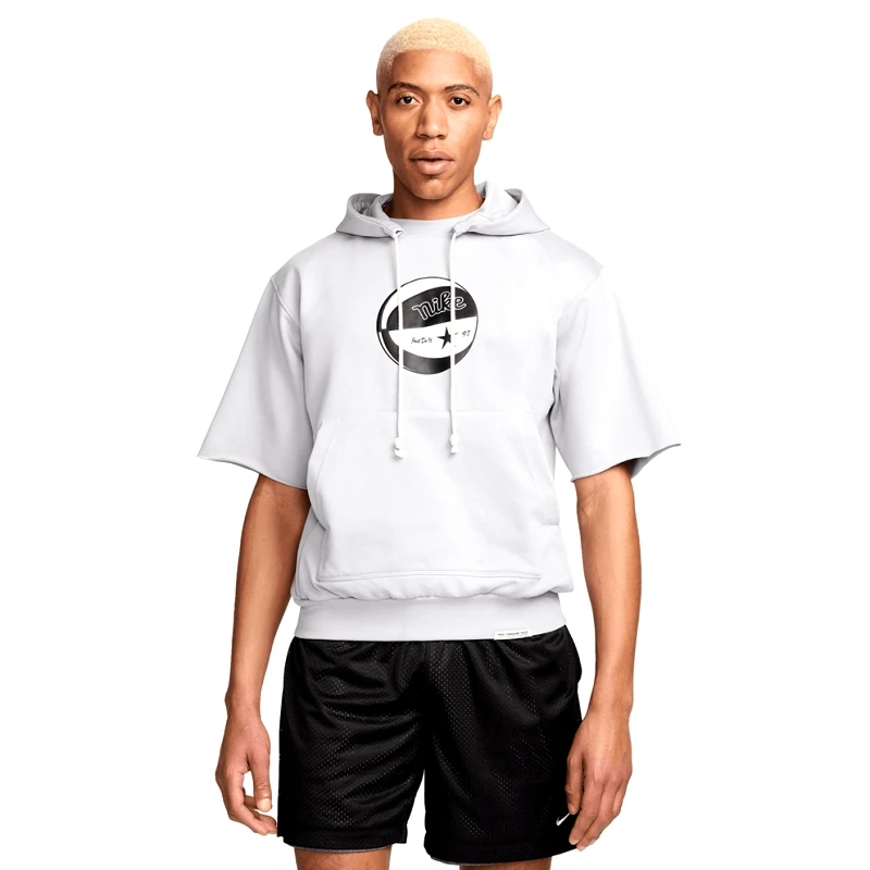 Nike Nike Dri-FIT Standard Issue Ανδρικό T-shirt με Κουκούλα (9000177744_75974)