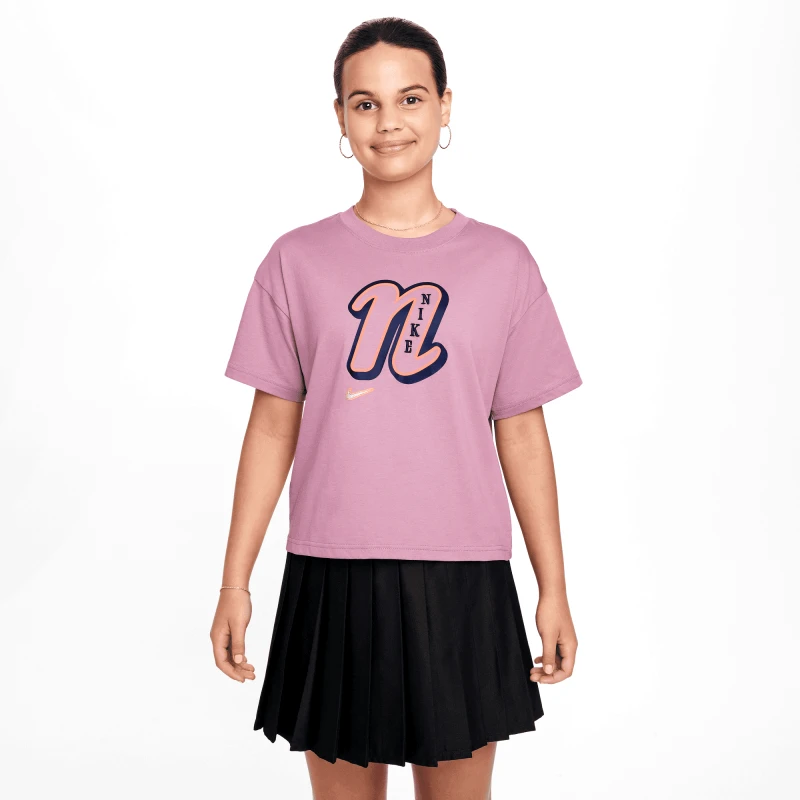 Nike Nike Sportswear Graphic Star Παιδικό T-Shirt (9000191338_79041)