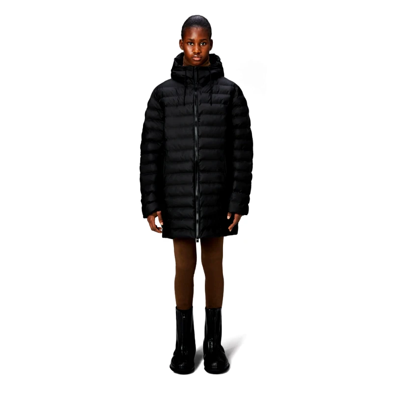 Rains Rains Lohja Long Puffer Jacket W3T3 Γυναικείο Μπουφάν (9000192815_1469)