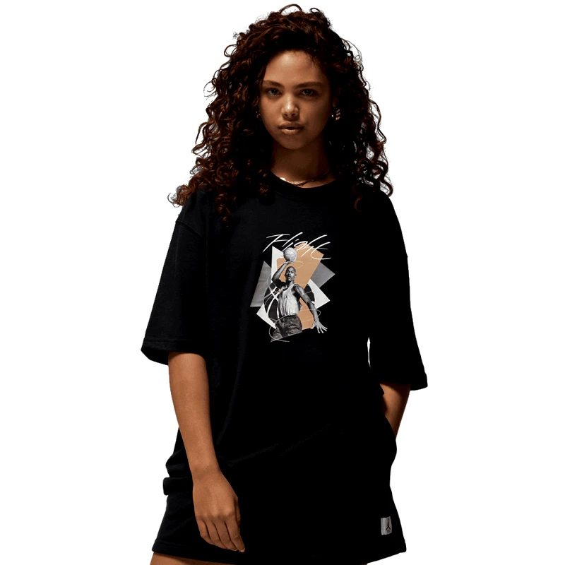 JORDAN Jordan Oversized Graphic Γυναικείο T-Shirt (9000173612_1469)