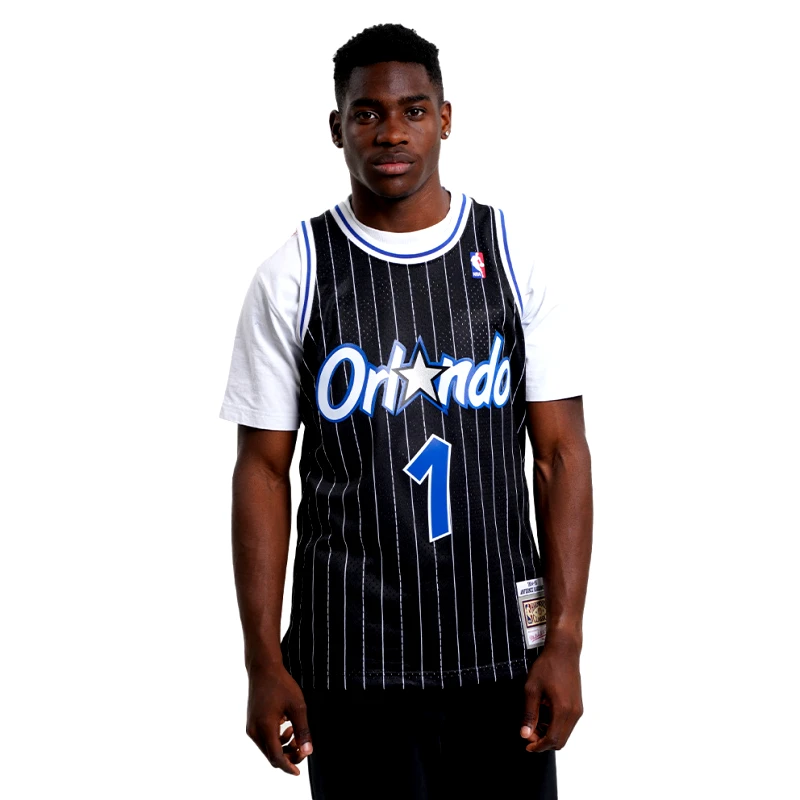 Mitchell & Ness Mitchell & Ness Orlando Magic - Anfernee Hardaway Μπασκετική Φανέλα (9000079436_44884)