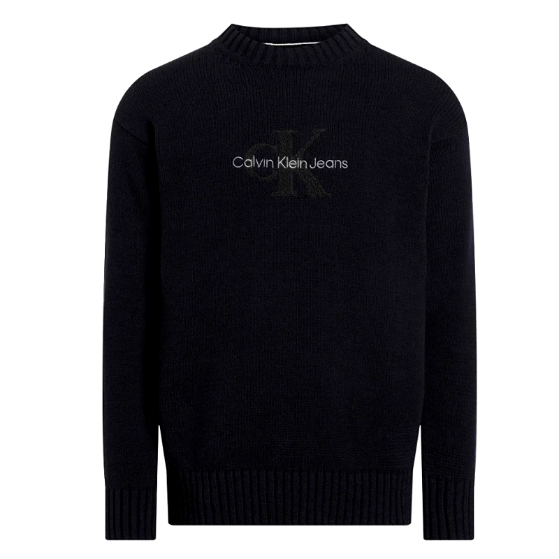 Calvin Klein Calvin Klein Chenille Monologo Sweater (9000201129_68372)