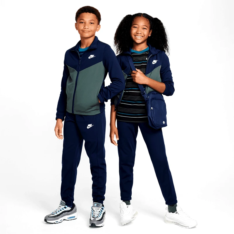 Nike Nike K Nsw Tracksuit Poly Fz Hbr Παιδική Φόρμα (9000190450_79066)