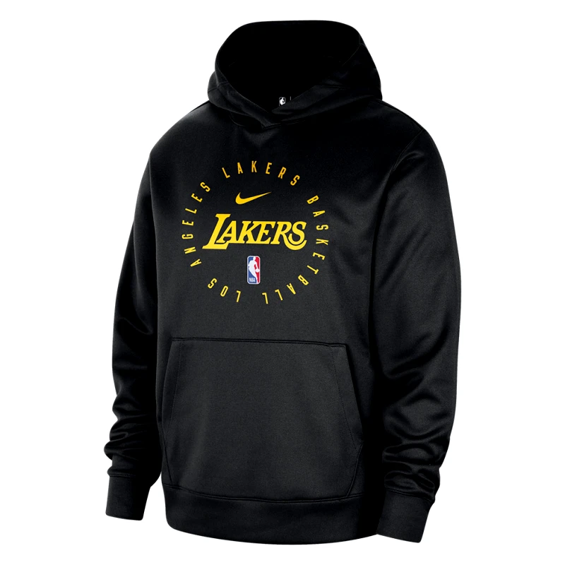 Nike Nike Los Angeles Lakers Men’s Dri-FIT Ανδρική Μπλούζα με Κουκούλα (9000191120_40492)