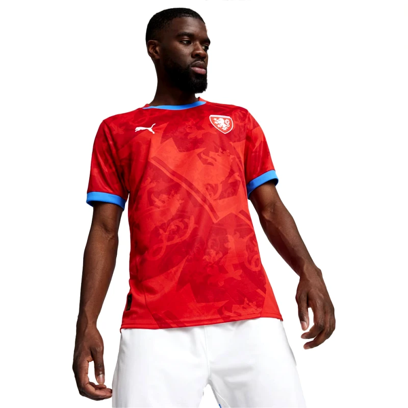 Puma Puma FACR Ανδρική Ποδοσφαιρική Φανέλα (9000162918_72436)