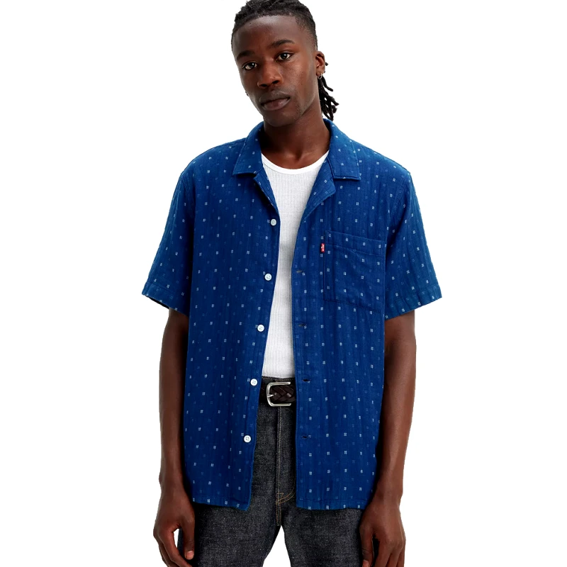 Levi's Levi's The Sunset Camp Shirt Blues (9000171646_74509)