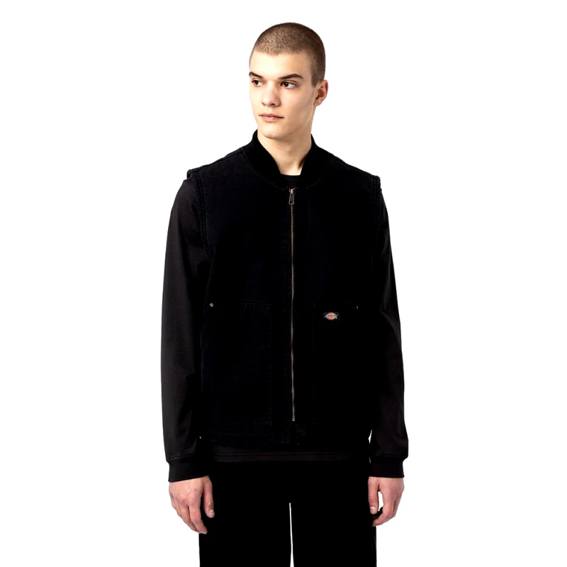 Dickies Dickies Duck Canvas Ανδρικό Αμάνικο Μπουφάν (9000189175_57552)