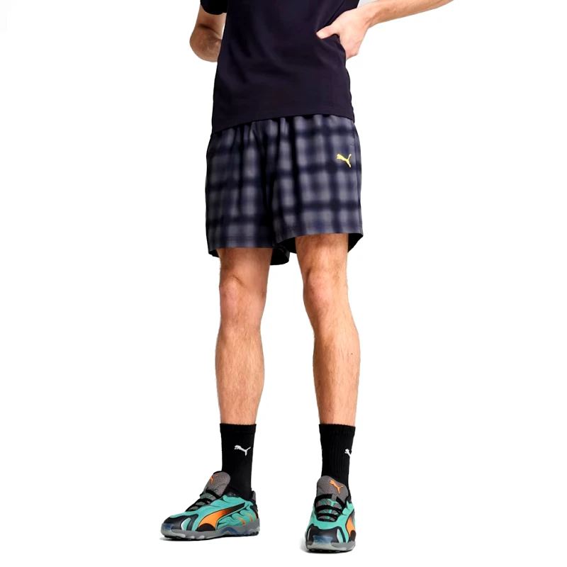 Puma Puma Wardrobe Essentials Road To Unity 6" Ανδρικό Σορτς (9000218878_84164)