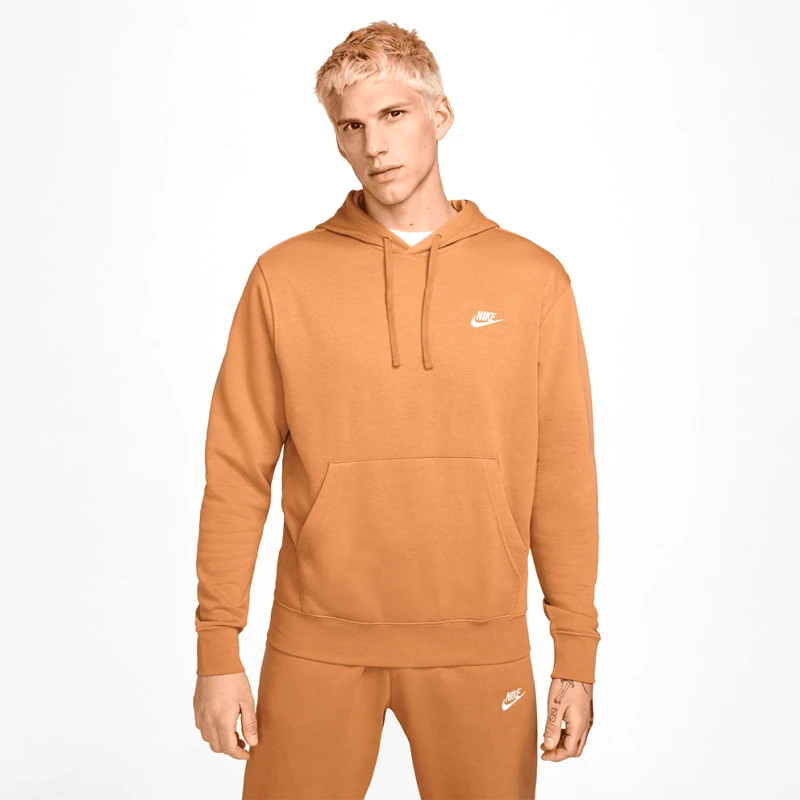 Nike Nike Sportswear Club Fleece Ανδρική Μπλούζα με Κουκούλα (9000190983_78969)
