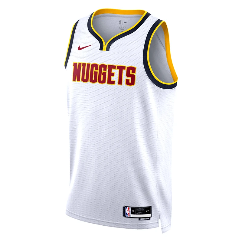 Nike Nike Denver Nuggets Μπασκετική Φανέλα (9000197164_60868)