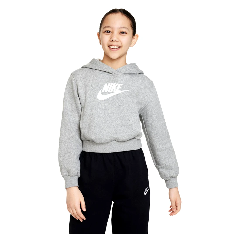 Nike Nike Sportswear Club Fleece Παιδική Μπλούζα Με Κουκούλα (9000151997_4400)