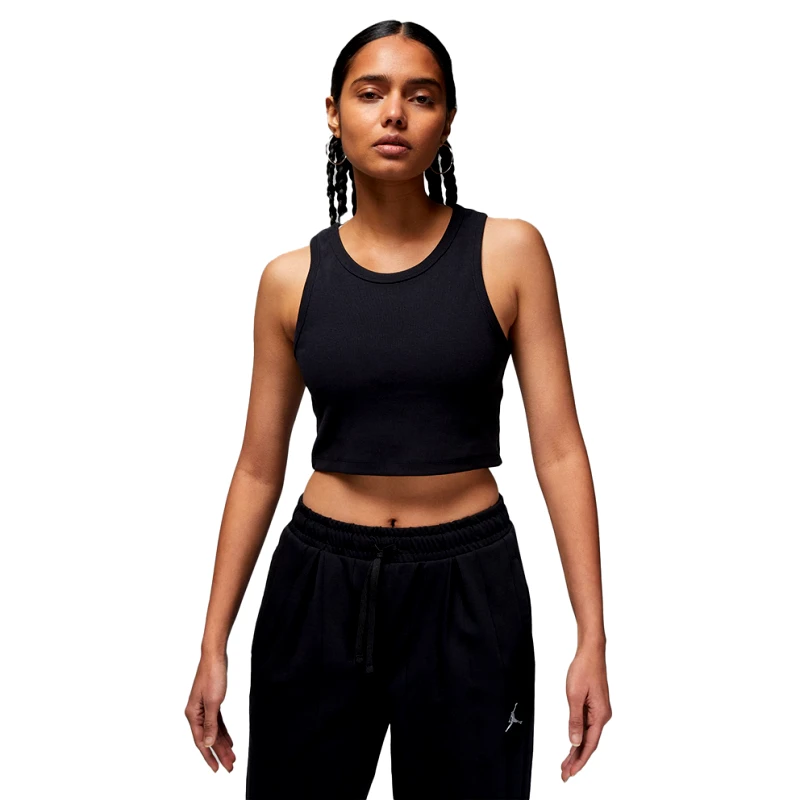 JORDAN Jordan Cropped Αμάνικη Μπλούζα (9000130402_1469)