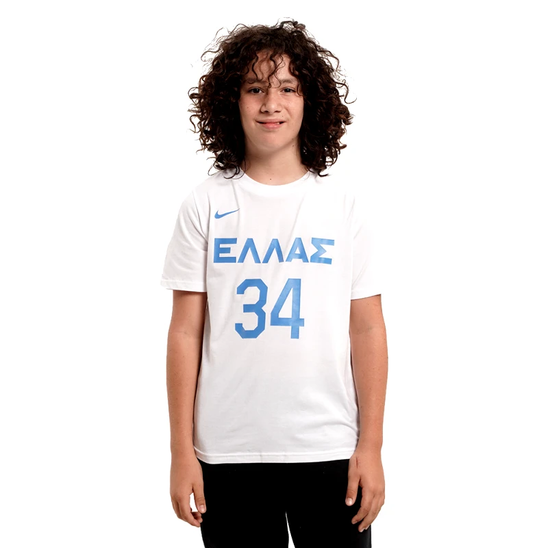 Nike Nike Greece 2023 Παιδικό T-shirt (9000162753_1539)
