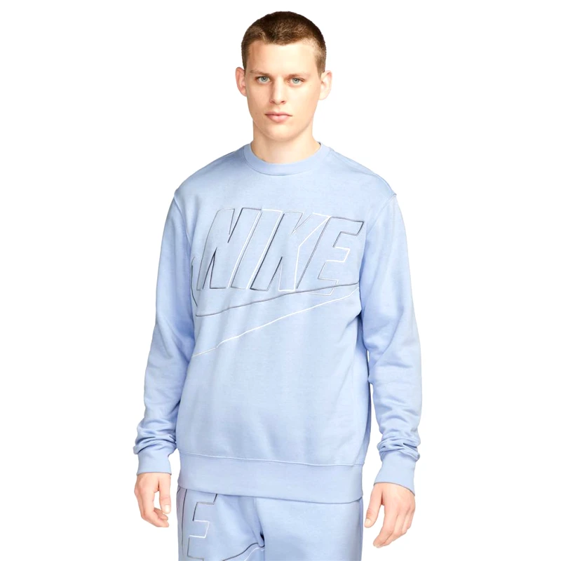 Nike Nike Club Fleece+ Ανδρική Μπλούζα Φούτερ (9000130238_64788)