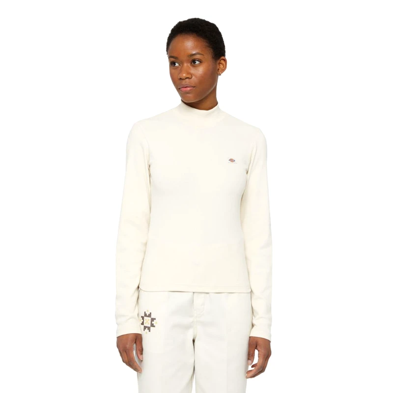 Dickies Dickies Marysville Ls Tee Whitecap Gray (9000189181_41050)