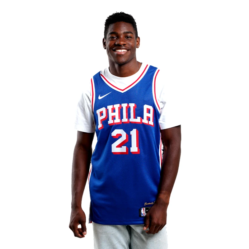 Nike Nike NBA Dri-FIT Joel Embiid Philadelphia 76ers 2023/24 Icon Edition Μπασκετική Φανέλα (9000177579_76015)