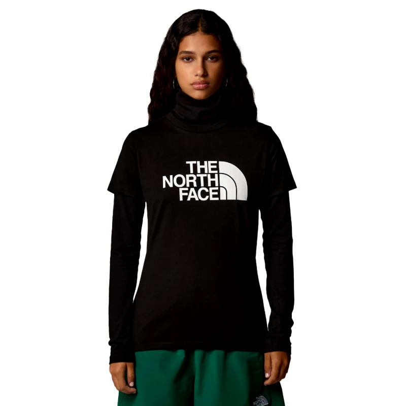 The North Face The North Face W S/S Easy Tee Tnf Black (9000189397_4617)