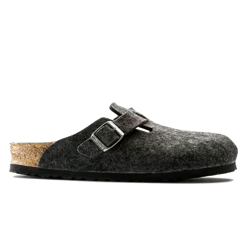 Birkenstock Birkenstock Boston Synthetics Regular Unisex Παντόφλες (9000192368_6778)