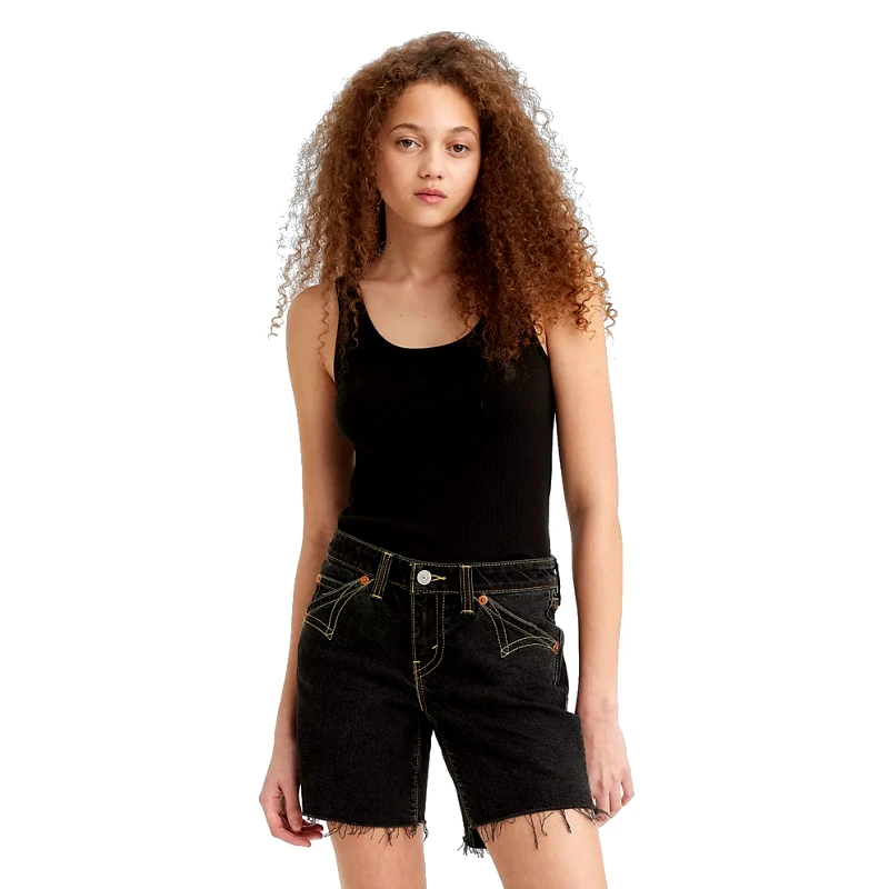 Levi's Levi's Essential Rib Tank Blacks (9000171678_22879)
