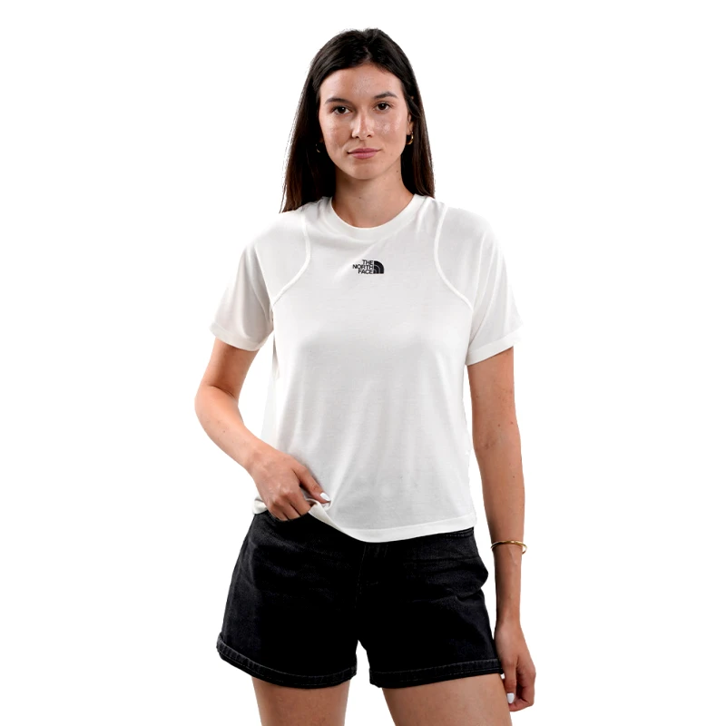 The North Face The North Face W Foundation Raglan Tee White D (9000174961_75478)