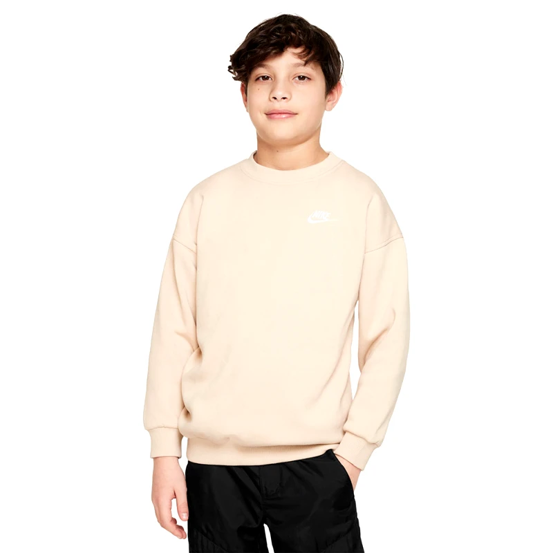 Nike Nike Sportswear Club Fleece Oversized Παιδική Μπλούζα Φούτερ (9000151991_56943)